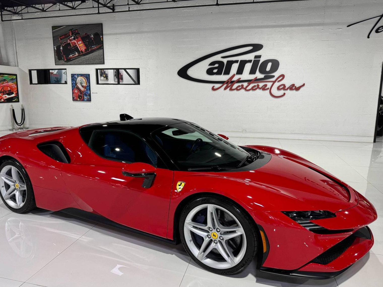 FERRARI SF90 STRADALE 2021 ZFF95NLA5M0261268 image